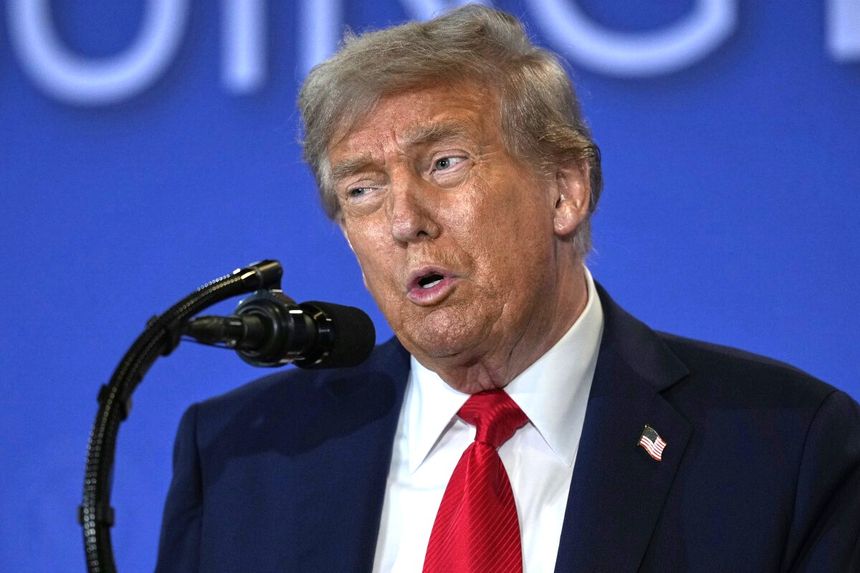 Konferencja prasowa prezydenta USA Donalda Trumpa i prezydenta Rosji Władimira Putina na Alasce