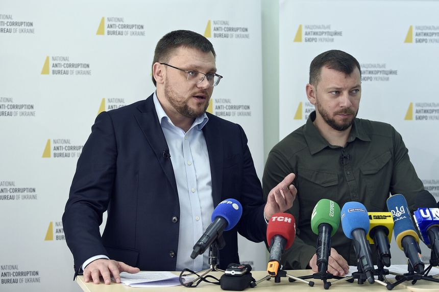 Semen Krywonos, Ołeksandr Kłymenko