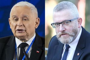 Jarosław Kaczyński Grzegorz Braun