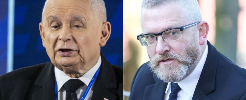 Jarosław Kaczyński Grzegorz Braun