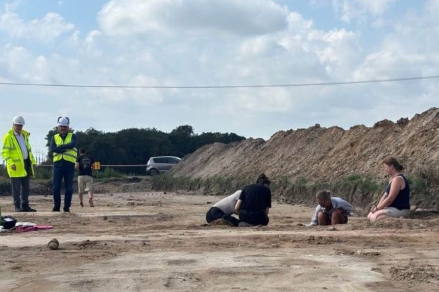 Prace archeologiczne w Orłowie