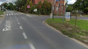 Skrzyżowanie Naramowicka/Lubczykowa w Poznaniu