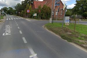 Skrzyżowanie Naramowicka/Lubczykowa w Poznaniu