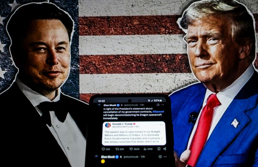 Elon Musk/Donald Trump