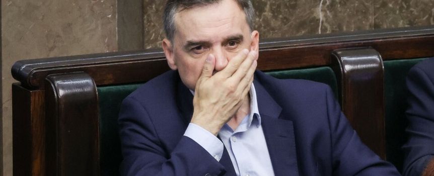 Poseł PiS Zbigniew Ziobro