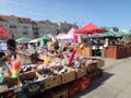 Targowisko w Poznaniu