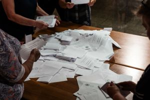 Liczenie głosów w wyborach prezydenckich