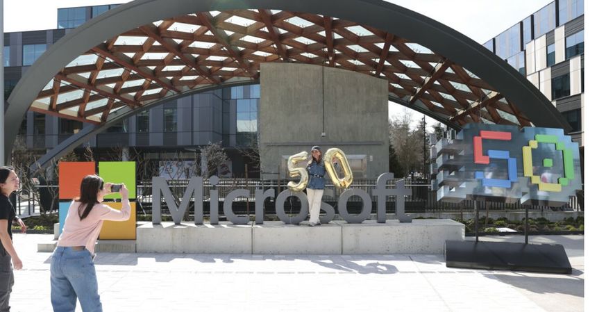 Microsoft budynek firmy