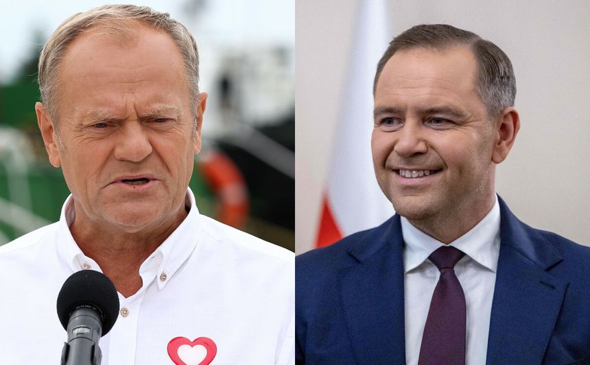 Nawrocki Tusk