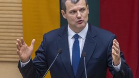Premier Litwy Gintautas Paluckas