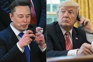 Elon Musk, Donald Trump