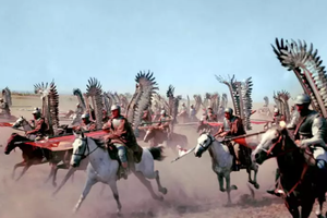 Kadr z filmu "Potop" (1974)