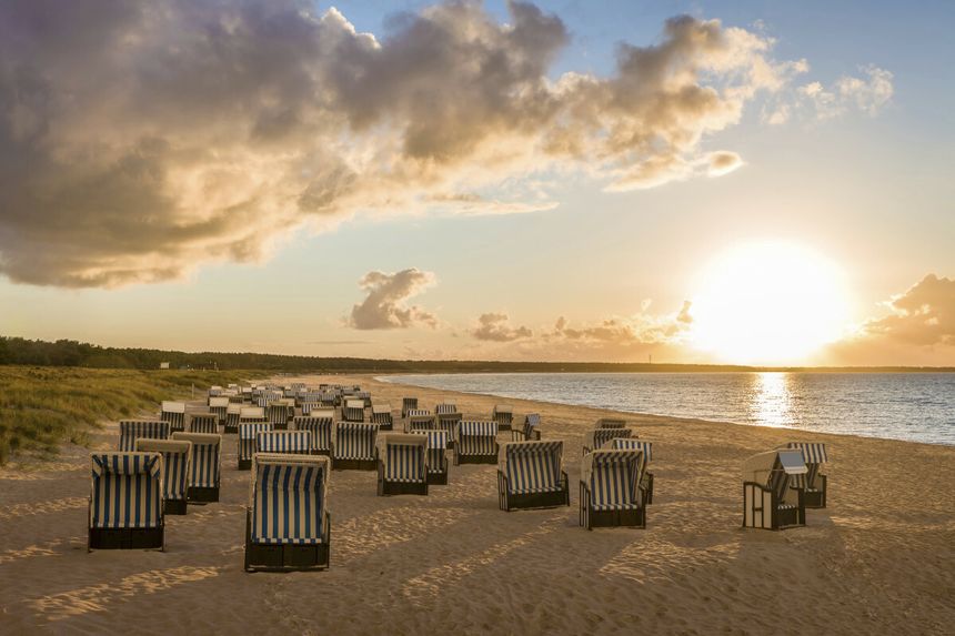 Plaża w Prerow