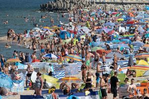 Plaża we Władysławowie