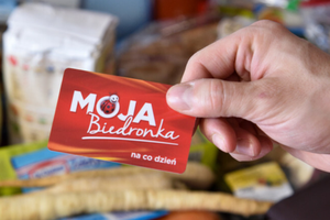 arta lojalnosciowa Moja Biedronka