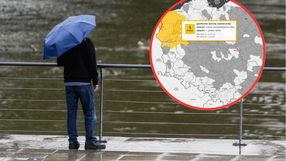 IMGW ostrzega przed gwałtownymi wzrostami poziomu wód
