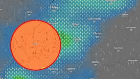 Radar pogodowy Olsztyn