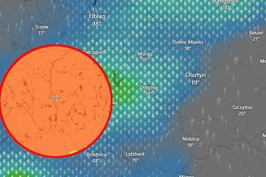 Radar pogodowy Olsztyn