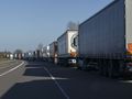 Kolejka przy granicy z Ukrainą