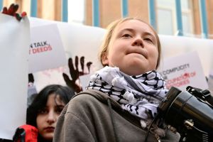 greta thunberg
