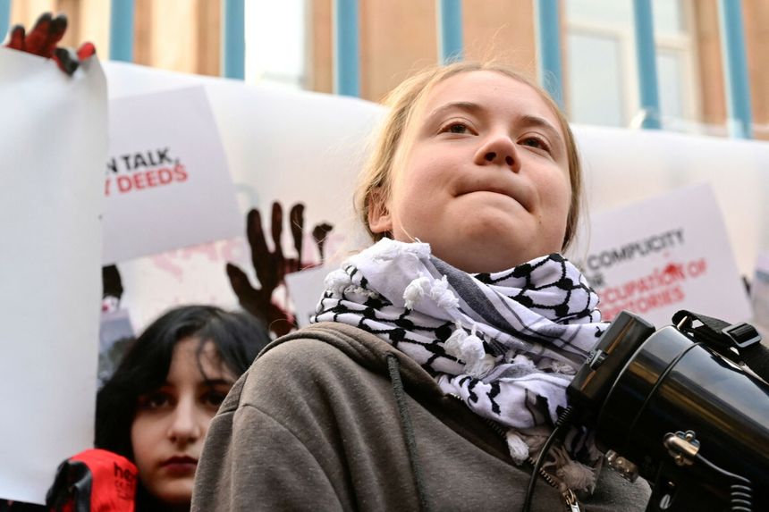 greta thunberg