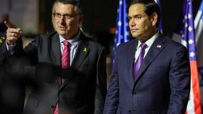 Gideon Saar, Marco Rubio