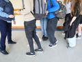 Uczniowie w szkole