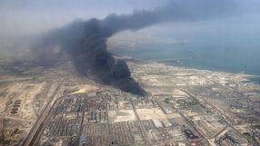 atak na obiekty nuklearne Iranu