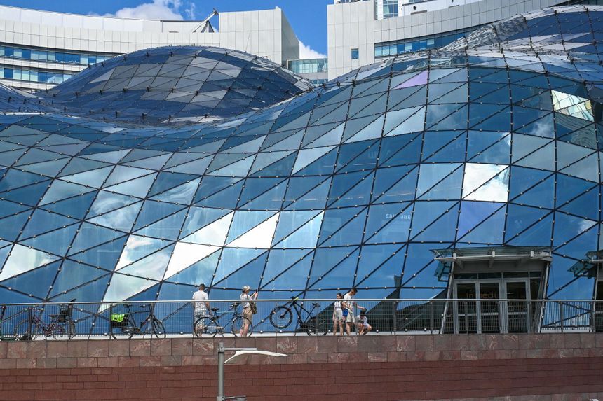 Warszawa. Ciało w galerii Złote Tarasy