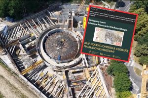 Budowa nowej siedziby Muzeum Powstania Wielkopolskiego i cegiełki na jego powstanie