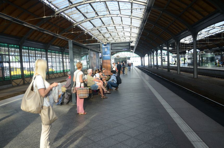 Wrocław dworzec