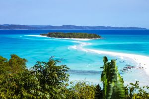 Wyspa Nosy Be należąca do Madagaskaru