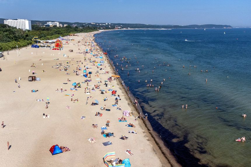 Plaża w Gdańsku