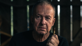 Bogusław Linda w filmie "Zamach na papieża"