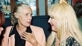 Agnieszka Osiecka i Maryla Rodowicz