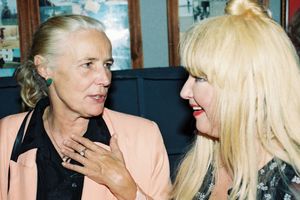 Agnieszka Osiecka i Maryla Rodowicz