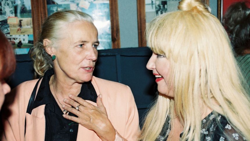Agnieszka Osiecka i Maryla Rodowicz