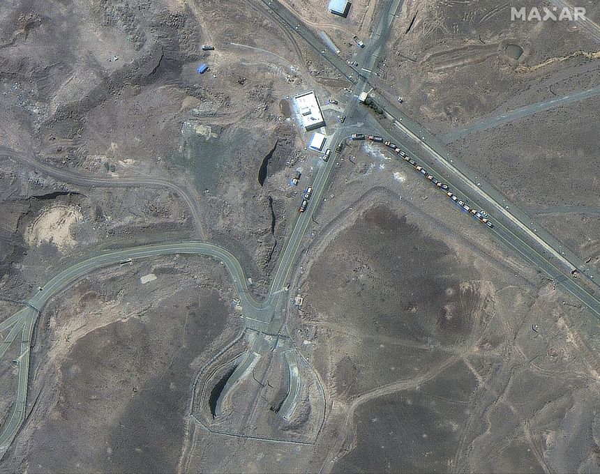Iran potwierdza poważne uszkodzenia instalacji nuklearnych