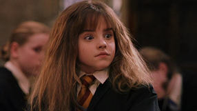 Emma Watson w filmie "Harry Potter"