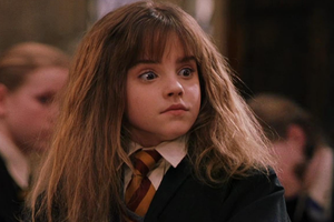 Emma Watson w filmie "Harry Potter"