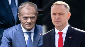 Donald Tusk Karol Nawrocki