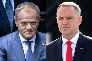 Donald Tusk Karol Nawrocki