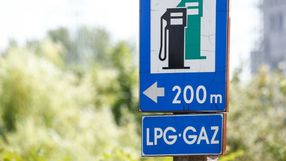 LPG znak informacyjny