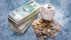 oszczędzanie pieniędzy do skarbonki