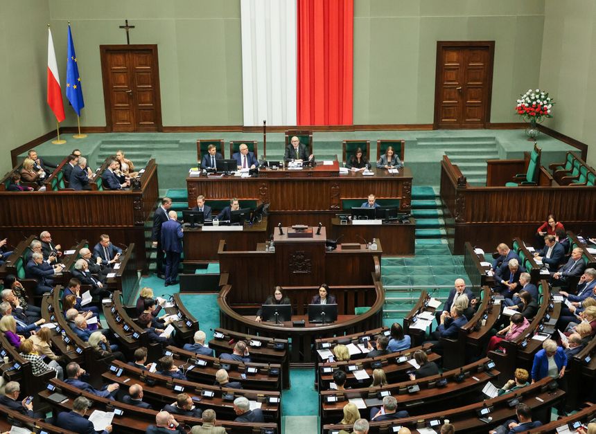sejm sala obrad