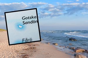 Gotska Sandön wyspa na Bałtyku