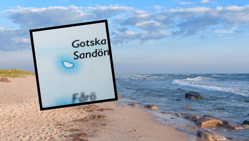 Gotska Sandön wyspa na Bałtyku