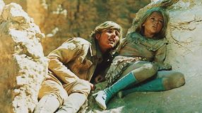 Kadr z filmu "W pustyni i w puszczy"
