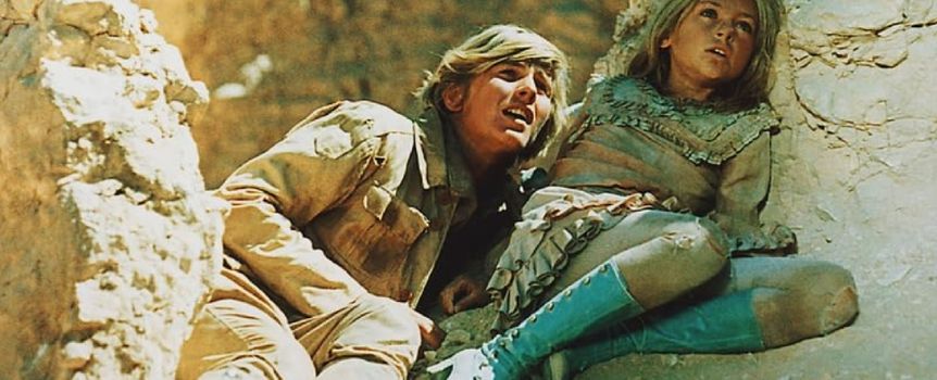 Kadr z filmu "W pustyni i w puszczy"