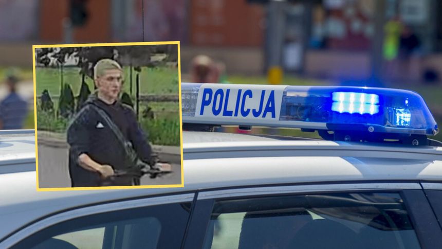 policja poszukuje sprawcy potrącenia